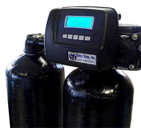 twin tank water softener